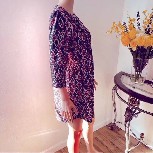 NWOT Aryeh Tribal Print Dress Sz S - Picture 3 of 12